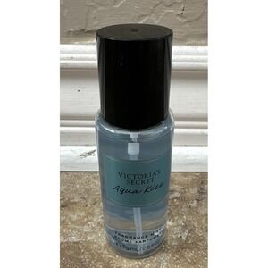 Victoria's Secret 2pc Lot Fragrance Mist Travel Size 2.5oz Ea ~ Aqua Kiss
